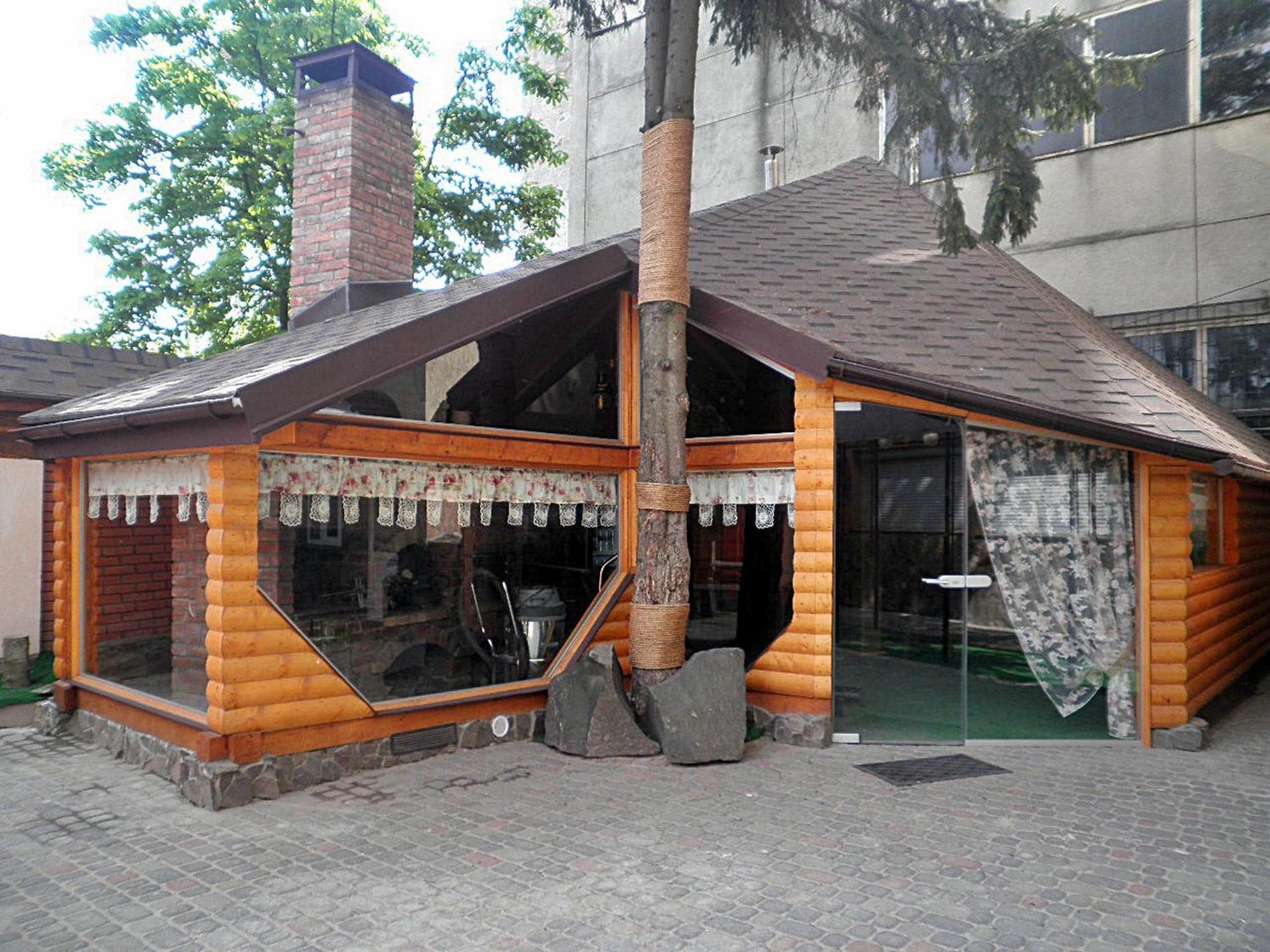 Leon Hotel Lemberg Exterior foto