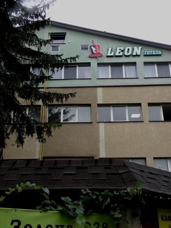Leon Hotel Lemberg Exterior foto