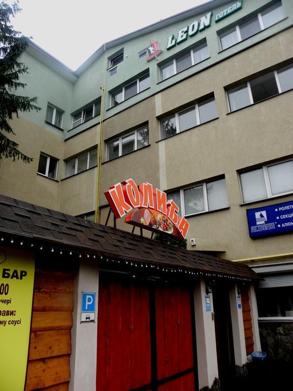 Leon Hotel Lemberg Exterior foto